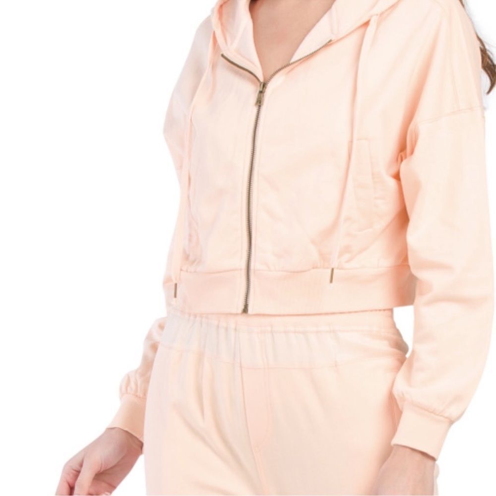 Young Fabulous &‎ Broke Crop Hoodie C24
